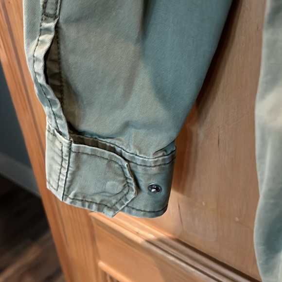 Madewell Olive Green Utility Jacket - Picture 5 of 9